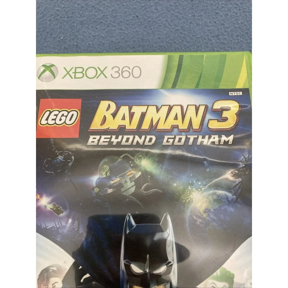 LEGO Batman 3: Beyond Gotham (Microsoft Xbox 360, 2014) Manual & Xbox One Manual